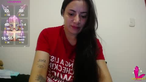 Snapshot of pearl_3 chatting on February 4, 3:33 am Pearl online show from February 4, 3:33 am