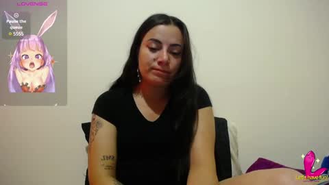 Snapshot of pearl_3 chatting on February 15, 2:04 am Pearl online show from February 15, 2:04 am