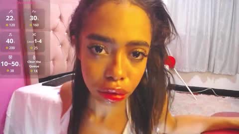 Snapshot of peneelopeecute chatting on October 24, 11:34 pm peneelopeecute online show from October 24, 11:34 pm