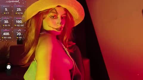   online show from October 15, 8:00 pm