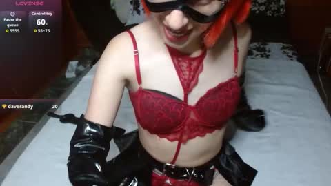 persefone_fire online show from October 20, 9:51 pm