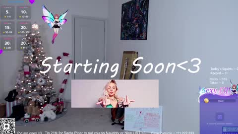PiperAvery online show from December 23, 9:18 pm