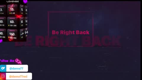 Danna online show from October 21, 7:18 pm