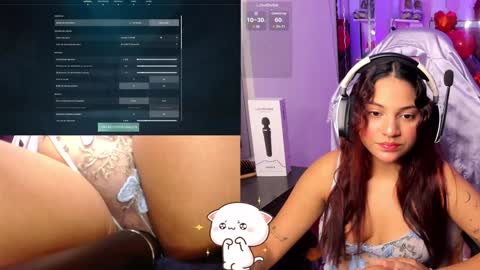 Snapshot of petitesofia_ chatting on February 7, 2:26 pm Sofia online show from February 7, 2:26 pm