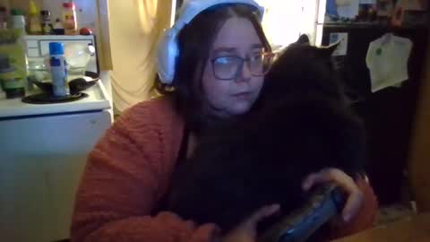 The Aspie Kitty twitterthishunonfire online show from December 3, 3:09 am