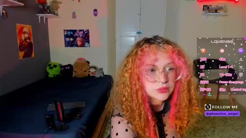 Phoenix Angel  online show from September 8, 6:07 pm