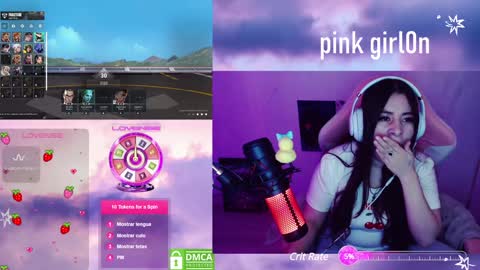Kitty online show from December 8, 12:07 am