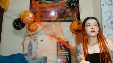 Alejandra online show from October 24, 1:45 am