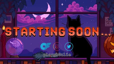 playgh0ul Ghoulie online show from October 18, 7:00 am