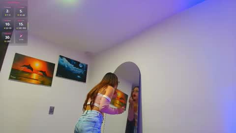 JUAN AND JULI online show from December 18, 12:26 am