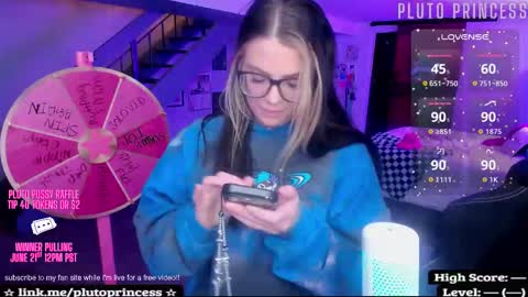 Pluto Princess online show from March 16, 3:53 am