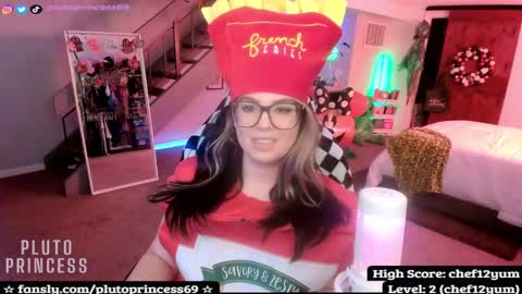 Pluto Princess online show from October 5, 3:55 am