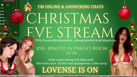 pnkgf online show from December 24, 11:11 pm
