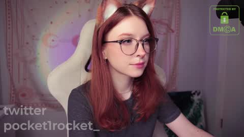 pocketrocket_ online show from January 19, 12:28 am