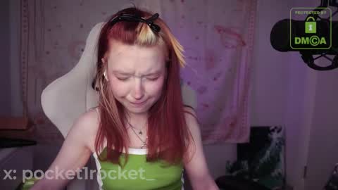 pocketrocket_ online show from February 21, 11:54 pm