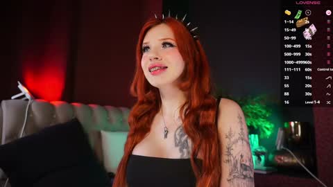 Snapshot of poisonivvy_ chatting on January 23, 5:45 am next streams mon wed sat sun 5am-1pm utc online show from January 23, 5:45 am