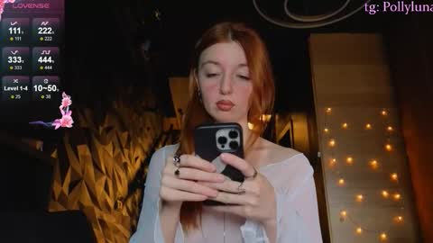 Polly online show from March 25, 7:55 am