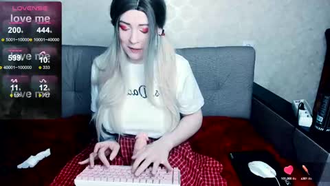 Snapshot of polly_wow chatting on March 1, 6:54 pm Polly online show from March 1, 6:54 pm