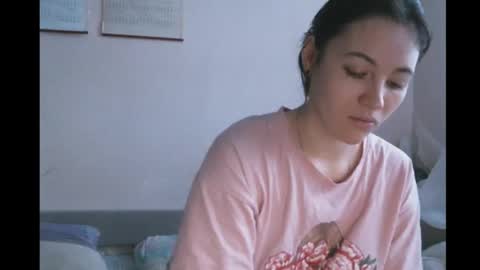Snapshot of prettybella_7 chatting on February 1, 4:56 am Bella online show from February 1, 4:56 am