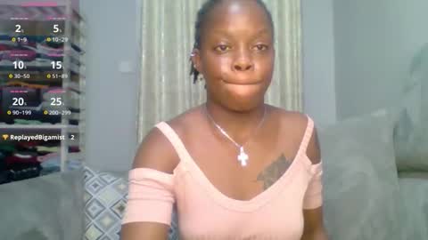 Snapshot of prettyela chatting on September 18, 12:09 am PrettyEla online show from September 18, 12:09 am