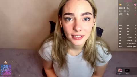 Amelia online show from February 2, 6:18 pm