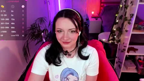 Princess Foxy online show from February 15, 6:55 pm
