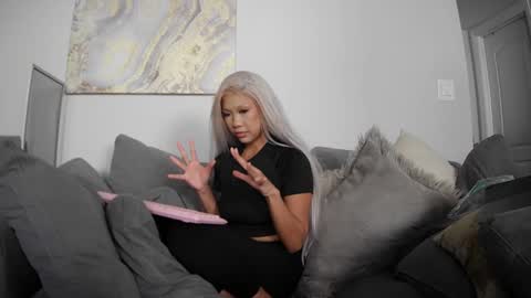 Snapshot of princesskimami chatting on October 7, 9:30 pm princesskimami online show from October 7, 9:30 pm