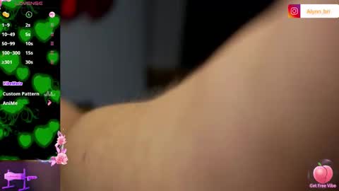 Alynn online show from February 14, 2:30 pm