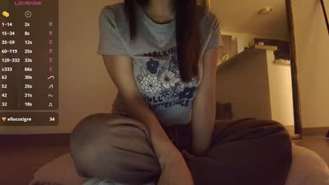 Snapshot of pvssi_ chatting on October 11, 7:13 am Sophy online show from October 11, 7:13 am