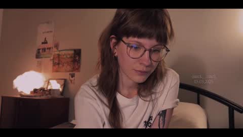 Snapshot of quack__quack chatting on March 3, 3:48 pm online show from March 3, 3:48 pm