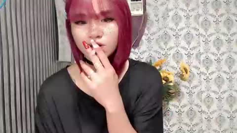 Snapshot of queen_elicktra chatting on September 8, 10:20 pm JOY online show from September 8, 10:20 pm