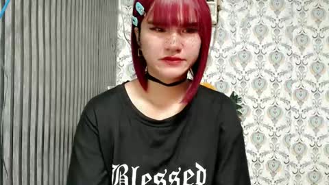 Snapshot of queen_elicktra chatting on February 26, 5:35 am JOY online show from February 26, 5:35 am