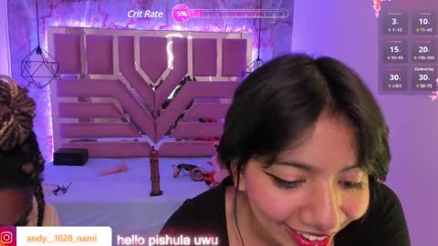 Snapshot of queen_perla_ chatting on February 23, 2:50 pm   online show from February 23, 2:50 pm