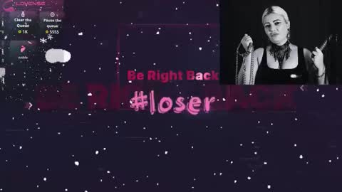 Snapshot of queencatsnow chatting on October 21, 3:10 am Misscatsnow online show from October 21, 3:10 am