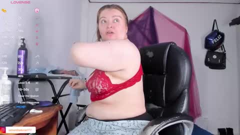 Snapshot of queensami7 chatting on October 28, 2:50 am Samantha online show from October 28, 2:50 am