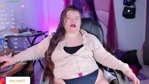 Snapshot of queensami7 chatting on October 9, 11:42 pm Samantha online show from October 9, 11:42 pm