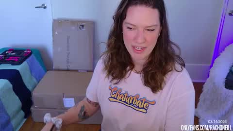 Rach ONeill online show from March 14, 9:27 pm