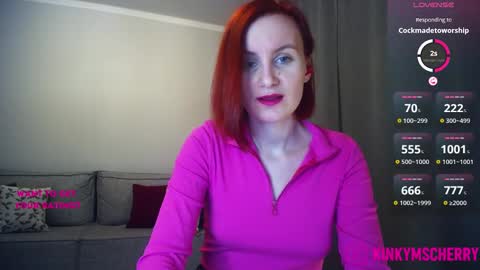 Cherry  Miss Cherry online show from December 12, 3:37 pm