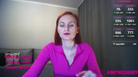 Cherry  Miss Cherry online show from January 15, 5:36 pm