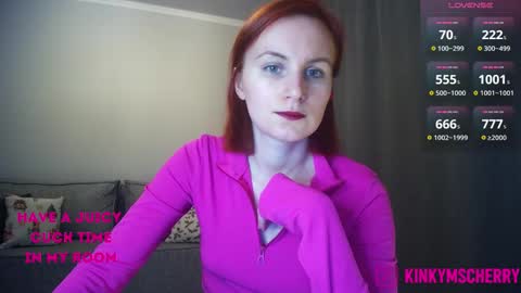 Cherry  Miss Cherry online show from January 18, 3:38 pm