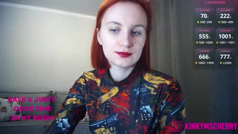 Cherry  Miss Cherry online show from December 28, 3:15 pm