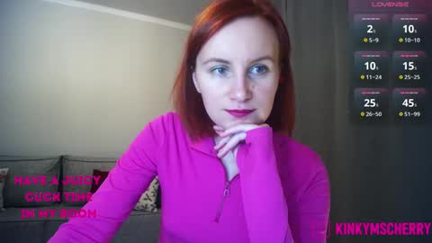 Cherry  Miss Cherry online show from January 7, 3:02 pm