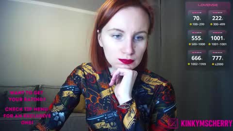 Cherry  Miss Cherry online show from December 2, 1:56 pm