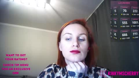 Cherry  Miss Cherry online show from December 3, 3:11 pm