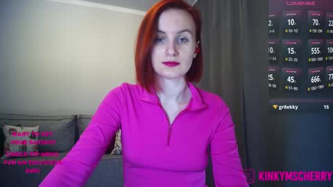 Cherry  Miss Cherry online show from December 21, 4:14 pm
