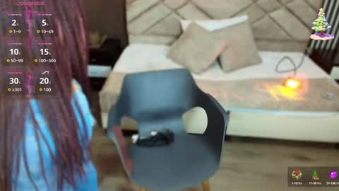 Raquel online show from December 14, 12:23 pm