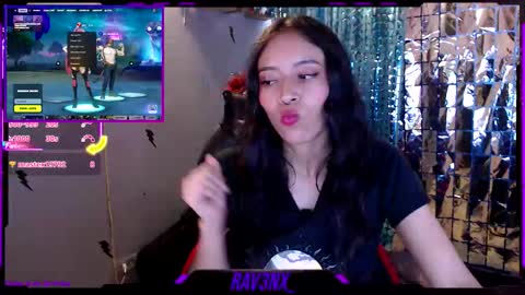 Snapshot of rav3nx_ chatting on October 13, 10:12 pm online show from October 13, 10:12 pm