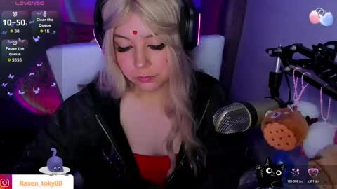 Raven online show from April 1, 8:48 am