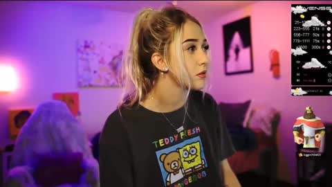 Lily Grace online show from February 3, 7:24 am