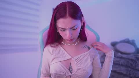 Rebeca  online show from October 7, 4:44 pm